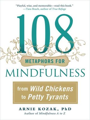 cover image of 108 Metaphors for Mindfulness